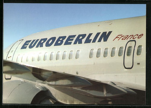 Cartolina aereo boeing 737 300 - cartolina,