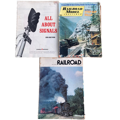 Magazine lot all about - all, signals