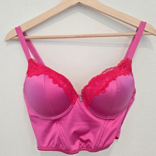 Reggiseno corsetto raso - , rosa