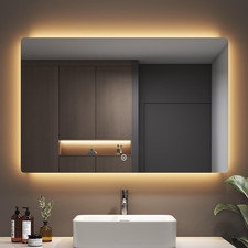Specchio bagno 60x80 cm LED