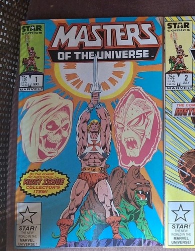Masters the universe 1986 - masters,