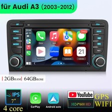 64GB Android 15 per AUDI A3 8P