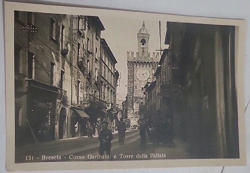 Brescia corso garibaldi - brescia, e