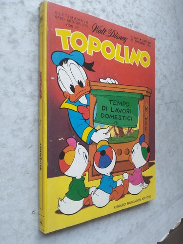 Topolino libretto 1247 - libretto, 1979