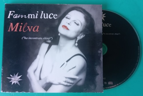 Milva fammi luce - luce, cd
