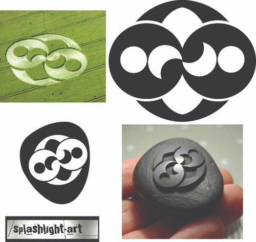 Set decalcomanie roswell rock - set,