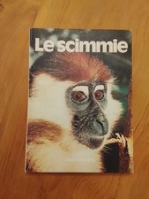 Le Scimmie, Conoscere Gli Animali, Rizzoli, 1977 *