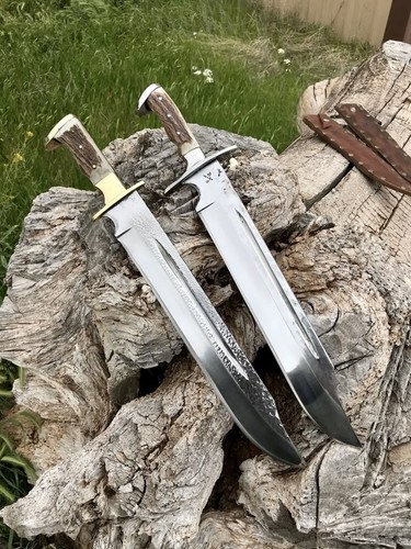 Set coltelli bowie grandi - set,