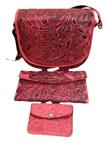 Borsa tracolla pelle - a, in