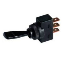 Deviatore a leva 2 scambi 3