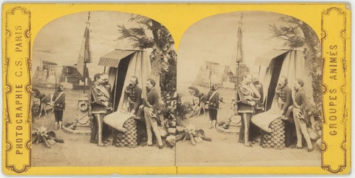 Stereoscopio circa 1865