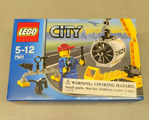 Lego city 7901 meccanico - lego,