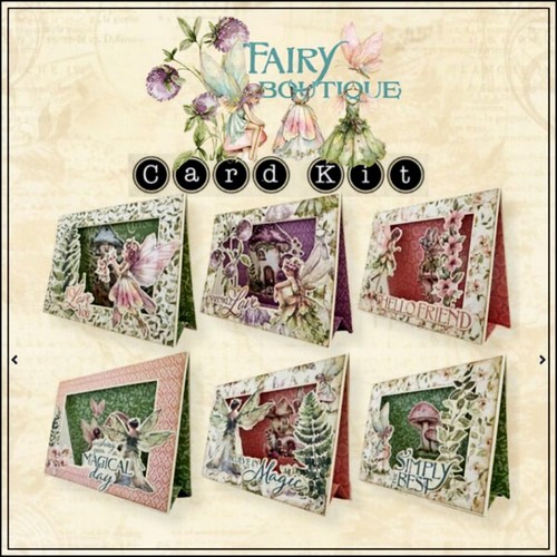 Graphic45 fairy boutique - graphic45,