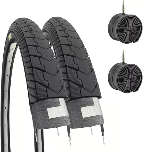 Copertoni bici nero 2 - +,