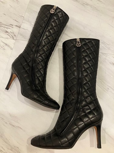 Scarpe stivali chanel - scarpe,