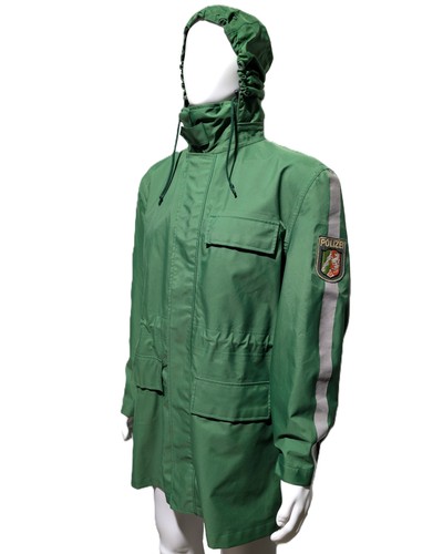 Parka impermeabile polizia - impermeabile,