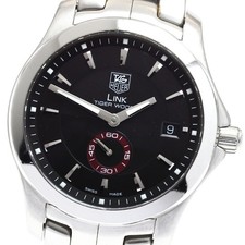 Orologio Uomo Automatico TAG HEUER Link Tiger Woods WJ2110 Piccoli Secondi_908656