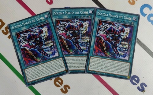 Scatola magica del - magica, chaos