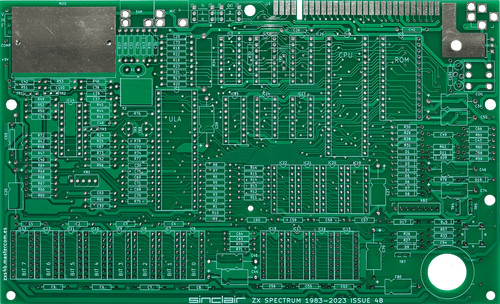 Replica pcb spectrum - pcb, zx