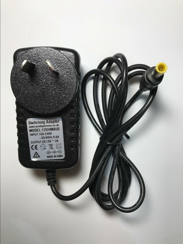 Aus australian 12v - 12v, 2a