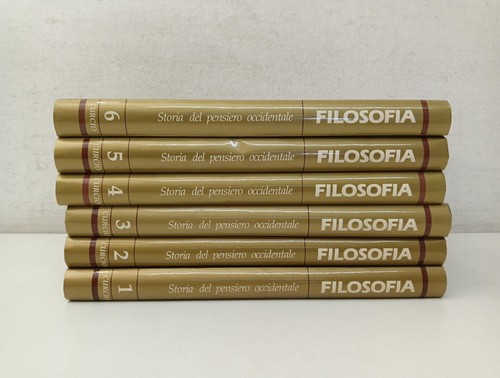 Filosofia storia del pensiero - del,