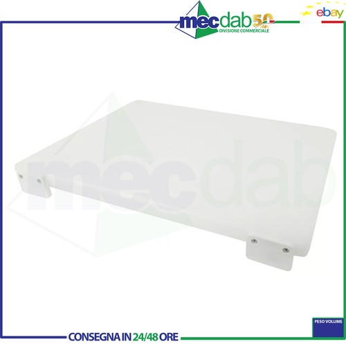 Tagliere bianco polietilene - tagliere,