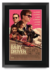Baby Driver A3 Framed Ansel