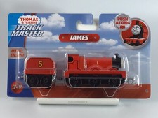 Nuovo motore Fisher-Price Thomas & Friends Track Master Push Along James Metal