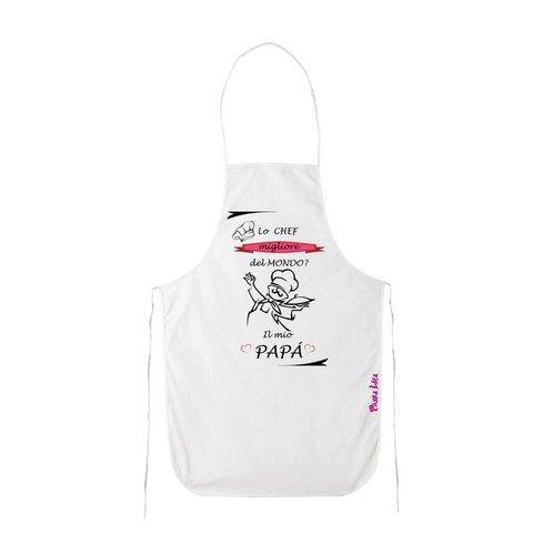 Grembiule cucina scritta - grembiule,