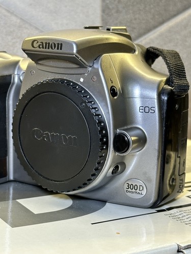 Canon eos 300d - canon, macchina