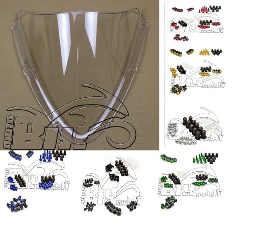 Cupolino plexiglass suzuki - cupolino,