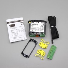 Carel PJEZS0G100 Regolatore Termostato di Temperatura con Sonde NTC 115V Nero