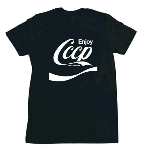 Cccp shirt maglietta enjoy - , t-shirt
