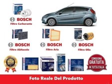 Kit Filtri Tagliando Bosch per Ford Fiesta 6 VI 1.5 TDCi 55 Kw 75 Hp