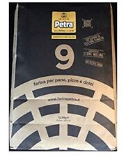 Farina Petra 9 Integrale Da 12,5kg Molino Quaglia Pane Pizza Macinata A Pietra