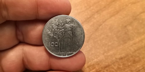 100 lire 1978 italia - lire, 1978,