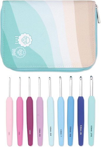 Knitpro waves deluxe - knitpro, set