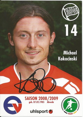Michael kokocinski kickers - michael,