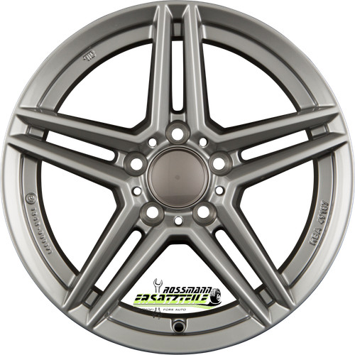 Rial m10 grigio metallo 5x18 - m10,