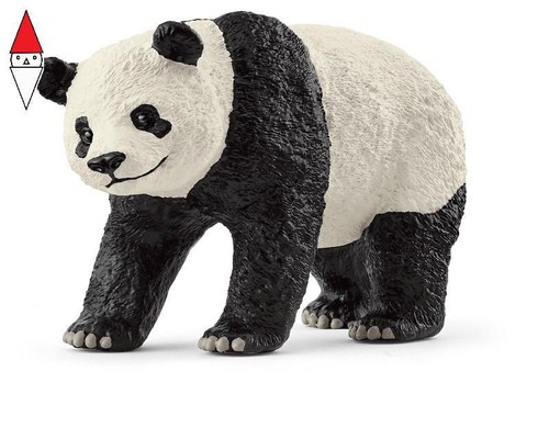 Action figure schleich - action, panda