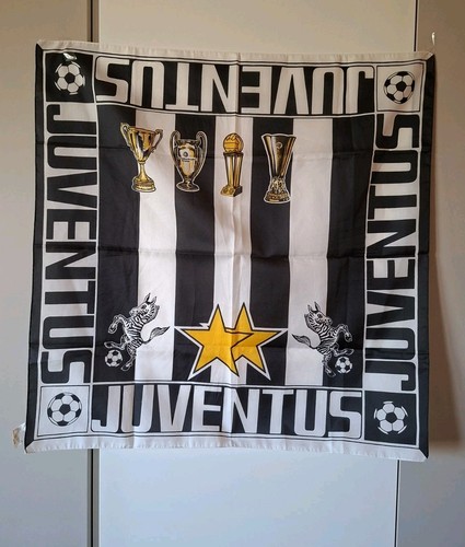 Bandiera juventus 66x66 - bandiera, cm