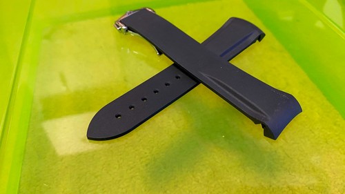 Cinturino orologio silicone