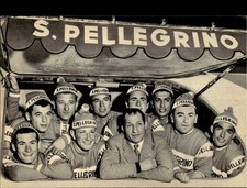 cartolina postcard ciclismo S