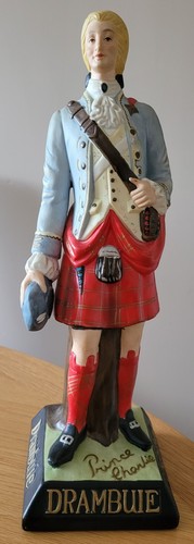 Vintage ceramic drambuie - vintage,