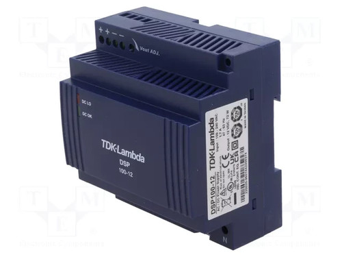 Tdk lambda dsp100 12vdc - lambda,