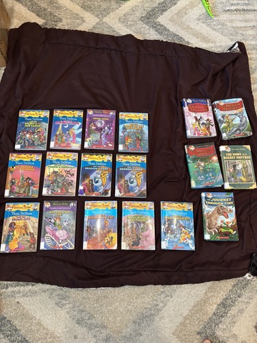 Lot geronimo stilton - lot,