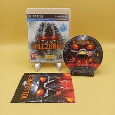 KILLZONE 3 PS3 ITA COMPLETO con Manuale Disco Ottimo PAL