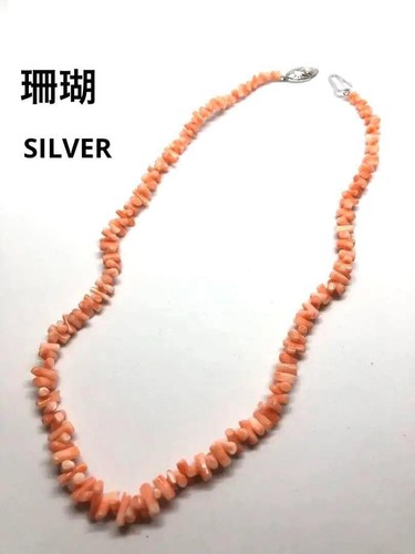 Collana con ramo corallo - di,