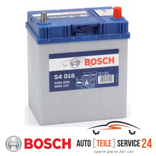 Batteria avviamento bosch - batteria,