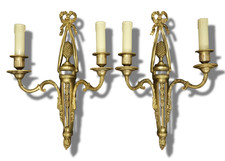 Grande coppia applique a - coppia,
